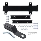 Universal Golf Cart Rear Trailer Hitch 2" Receiver For Club Ezgo Yamaha New. Price: $33.64.