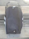 Caddydaddy Golf Modern Shoe Bag Black/grey Zip Pockets Used. Price: $18.99.