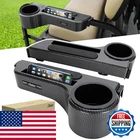Roykaw Golf Cart Cup Holder/rear Seat Rests Fit For Ezgo/club New. Price: $82.02.