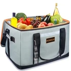 Insmeer Insulated Cooler Bag 65CANS/32 Large Soft Sided New. Price: $46.56.