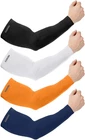 Kmmin Uv Protection Arm Sleeves Sun Cooling For Driving Cycling Golf Sports New. Price: $29.99.