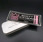 Scotty Cameron Pink & Black Custom Crafted Putters Sticker / Decal New. Price: $29.00.
