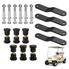 Cartclan Club Ds Rear Leaf Spring Bushing Kit, Golf Standard, Black New. Price: $43.98.
