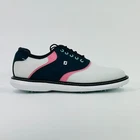 Footjoy New Wave Traditions 'white Navy Pink' 57959 Golf Multi Size. Price: $95.96.