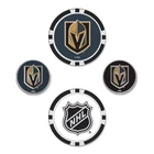 Team Effort Golf Nhl Set Vegas Golden Knights Ball Marker New. Price: $17.99.
