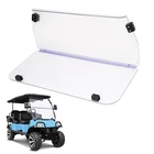 Wutist Golf Cart Clear Front Windshield Compatible With 2016-UP Evolution Cla... New. Price: $180.59.