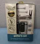 Protocol Golfer Set Rangefinder, Multi-tool & Accessories Gift Kit New. Price: $19.99.