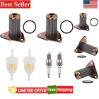 Optimal Performance 26591G01 Oil & Fuel Filter Set 1991-2008 Ezgo Golf Carts New. Price: $30.99.
