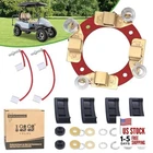 Club Car Precedent Starter Generator Brush Repair Set Fits 2010-UP Gas Golf New. Price: $70.16.