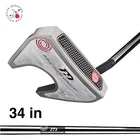 Odyssey Golf Microhinge #7 Putter 34 Steel Shaft Slant Neck Men Rh Japan New. Price: $229.00.
