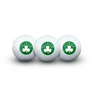 Team Effort Nba Boston Celtics Ball Pack Of 3GOLF One Size, Multicolor New. Price: $34.99.