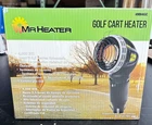 Mr. Heater Golf Cart MH4GC With Cup Adapter, Radiant Propane, 4000 Btu New. Price: $69.99.