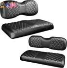 4PCS Golf Cart Diamond Seat Covers Kit,front And Rear Fits Free Ship New. Price: $134.70.
