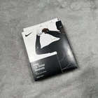 Nike Dri-fit Uv Solar Golf Sleeves Mens L/xl Black 2 Pack W/ Storage Pouch New. Price: $19.99.