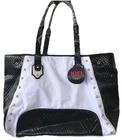 Kiki Tote Carry Bag Half And KG1921 Black Golf Work Travel Shoe Pocket New. Price: $26.33.