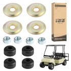 10L0L Golf Cart Shock Absorber Cushion Bushing Kit For Ezgo Txt 12 Pcs/set New. Price: $26.99.