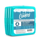 Coolers By Fit + Fresh, Reusable & Long-lasting Slim Ice 4 Pack, Green New. Price: $18.99.