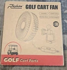 Roykaw Golf Cart Fan Portable Usb Input Open Box New. Price: $22.00.