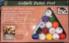 Vintage Indoor/outdoor Game Golfer Putter Pool Putting Practice Used. Price: $35.00.