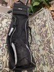 Ram Travel Bag For Golf Clubs Black Nylon With Wheels, Accessory Pocket Lockable Pre-owned. Price: $35.75.