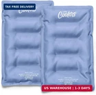 Coolers By Fit & Fresh 2 Xl Soft Ice Packs For Cooler, Flexible Stretc New. Price: $26.56.