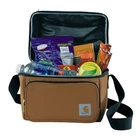 Carhartt Deluxe Dual Compartment Insulated Lunch Cooler Bag, Brown New. Price: $36.09.