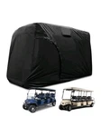 Joymo Golf Cart 6-8 Passenger, Rain Covers, Heavy-duty All Weath New. Price: $87.30.