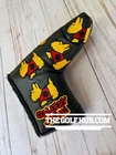 *new* Scotty Cameron Gallery Japan Black/golden Orange Dancing Dog Headcover. Price: $599.95.