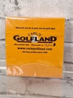 Carl's Golfland Tees Brand New In Box Orange (4 Pack). Price: $13.99.