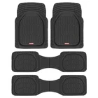 Motor Trend Original Flextough Black Rubber Car Floor Mats For 3 Row Vehicles... New. Price: $70.50.