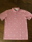 Waggle Mens Medium Red Solo Cup Beer Pong Golf Polo Shirt Performance Pre-owned. Price: $24.00.