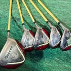 Square Selene 1 3 5 6 Woods Set Womens Rh Graphite Red/yellow Golf. Price: $83.81.