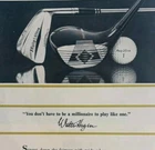 1965 Haig Ultra Golf Clubs Walter Hagen Advertisement Sports Products DWLL7 Used. Price: $12.50.