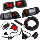 Cool Star Led Headlight Tail Kit Compatible With Ezgo Txt Carts 1996-2013 New. Price: $228.76.