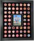 54 Casino Poker Chips (not Included) Las Vegas Sign Wall Display Picture Frame New. Price: $109.77.
