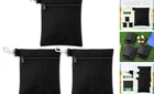 Nqeuepn 3PCS Golf Tee Bags, 6.69X5.51IN Valuables Pouch Zipper New. Price: $18.99.
