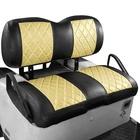 Nokins Golf Cart Diamond Seat Covers Kit, Fits Ezgo Txt Rxv Premium Front New. Price: $49.99.