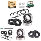 10L0L Golf Cart Rear Axle Bearing & Seal Kit 15112-G1 70181-G01 556254 New. Price: $49.99.