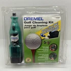 New Dremel Golf Cleaning Kit 760-01 Alkaline Minimite W/ 2 Tools & Carrying Case. Price: $39.95.