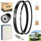10L0L Golf Cart Ds Tune Up Kit W/clutch Drive & Generator Belt For Club Black New. Price: $80.89.