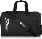 Titleist Boston Bag Golf Duffle Black With White Stitching Shoe Pocket New. Price: $179.99.