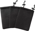 Uxcell Nylon Mesh Drawstring Bag, 3.5 Inch Small Storage Pouch Bags F New. Price: $13.55.
