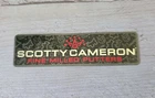 New! Scotty Cameron Putters Greatest Hits Shaft Band Sticker Hothead Harry Rat. Price: $39.99.
