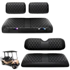 Ilskw Golf Cart Seat Covers, Front And Rear Cushion Set Fits For ... New. Price: $222.18.