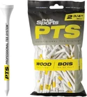 Pridesports Pts Wood Golf Tees 100 Count, 2-3/4 Inch #1 On Tour B New. Price: $23.74.