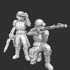 Star Wars Legion - Shore Trooper Sniper Team (2) 3D Resin Printed Unit New. Price: $12.75.