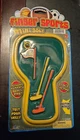New Vintage Finger Sports Mini Golf Novelty Putter Ball Games Toys. Price: $6.99.
