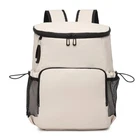 Insulated Waterproof Backpack Cooler Bag For Camping, Travel, Picnic - 30 Cans New. Price: $38.84.