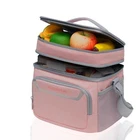 Everfun Insulated Lunch Bag Soft Box For Dual Compartments Small Lu... New. Price: $30.46.