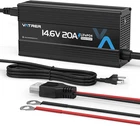 12V 20A Lithium Battery Charger With Led Indicator & Anderson Connector New. Price: $125.99.